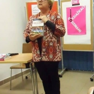 Małgorzata Kalicińska - pisarka - 2016 r.