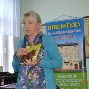 Agnieszka Frączek - pisarka-  2014 r.