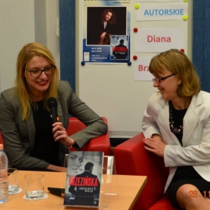 Diana Brzezińska - pisarka - 2019, 2022