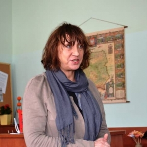 Barbara Kosmowska - pisarka - 2013 r.