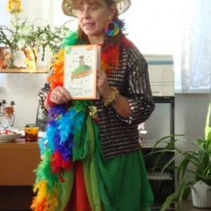 Ewa Chotomska - pisarka - 2008 r.