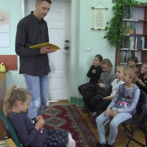 Rafał Witek - pisarz - autor książek dla dzieci - 2019 r.