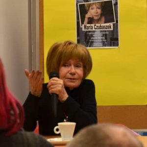 Maria Czubaszek - autorka tekstów, felietonistka - 2016 r.