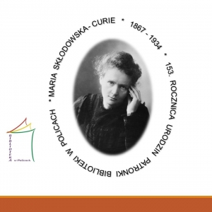 Portret M. Skłodowskiej - Curie, s.24
